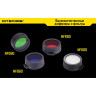 Светофильтр NITECORE NFB60, синий