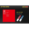Фонарь NITECORE LA10 CRI Nichia 219B, синий (17117)