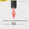 Наключный фонарь NITECORE TIP SE Grey 2× OSRAM P8 19533