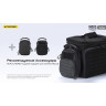 Тактическая сумка NITECORE NRB10 Black, 20 л 1405016