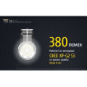 Фонарь NITECORE TINI SS Jet Black CREE XP-G2 S3 17713